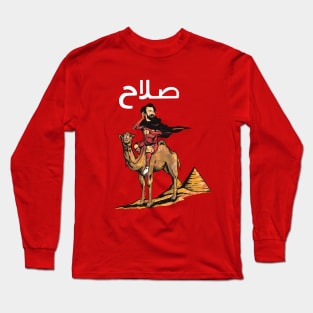 Mohamed Salah Long Sleeve T-Shirt